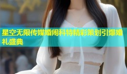 星空无限传媒婚闹科特精彩策划引爆婚礼盛典