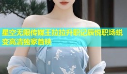 星空无限传媒王拉拉升职记辰悦职场蜕变高清独家首映