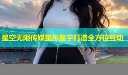 星空无限传媒星彤星宇打造全方位互动