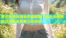 星空无限传媒免费破解版下载大全视频高清流畅免费看互动体验