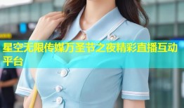 星空无限传媒万圣节之夜精彩直播互动平台