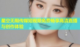 星空无限传媒短视频免费畅享高清直播与创作体验