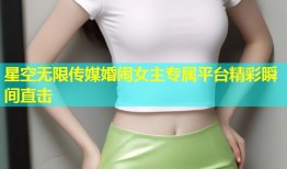星空无限传媒婚闹女主专属平台精彩瞬间直击