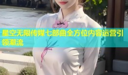 星空无限传媒七部曲全方位内容运营引领潮流