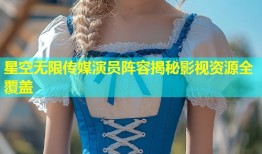 星空无限传媒演员阵容揭秘影视资源全覆盖