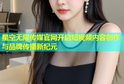 星空无限传媒官网开启短视频内容创作与品牌传播新纪元
