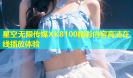星空无限传媒XK8100精彩内容高清在线播放体验