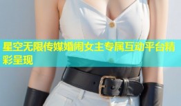 星空无限传媒婚闹女主专属互动平台精彩呈现