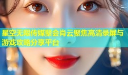 星空无限传媒聚会肖云聚焦高清录屏与游戏攻略分享平台