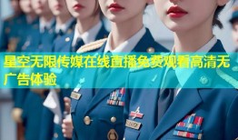星空无限传媒在线直播免费观看高清无广告体验
