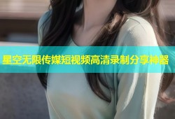 星空无限传媒短视频高清录制分享神器