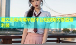 星空无限传媒举报平台短视频内容监督利器