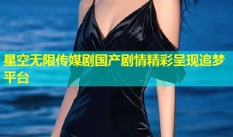 星空无限传媒剧国产剧情精彩呈现追梦平台