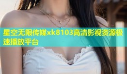 星空无限传媒xk8103高清影视资源极速播放平台