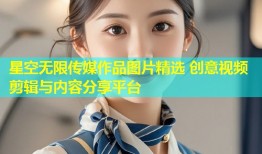 星空无限传媒作品图片精选 创意视频剪辑与内容分享平台