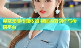 星空无限传媒依颂 智能内容创作与传播平台