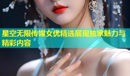 星空无限传媒女优精选展现独家魅力与精彩内容