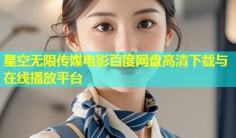 星空无限传媒电影百度网盘高清下载与在线播放平台