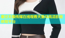 星空无限传媒在线观看天堂鸟高清影视体验平台