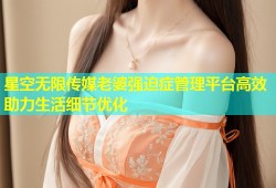 星空无限传媒老婆强迫症管理平台高效助力生活细节优化