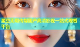 星空无限传媒国产高清影视一站式观看平台