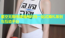 星空无限传媒婚闹科特一站式婚礼策划与互动平台