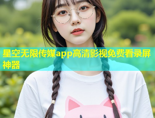 星空无限传媒app高清影视免费看录屏神器