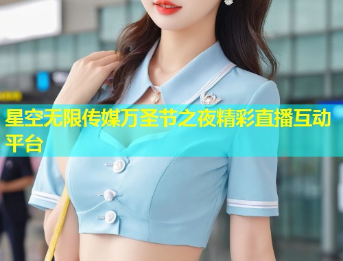 星空无限传媒万圣节之夜精彩直播互动平台