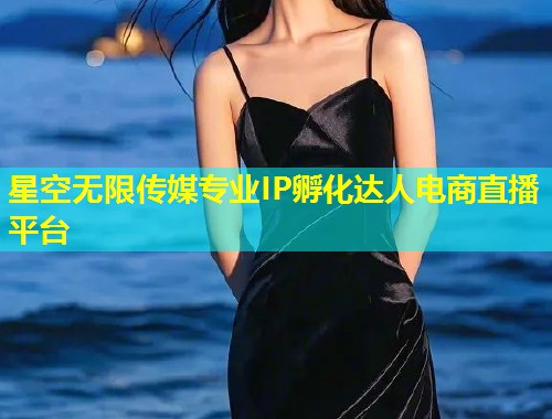星空无限传媒专业IP孵化达人电商直播平台