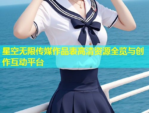 星空无限传媒作品表高清资源全览与创作互动平台