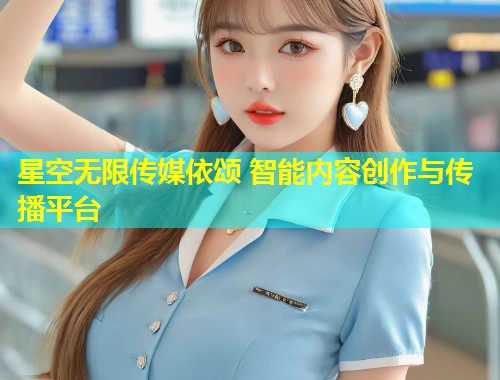 星空无限传媒依颂 智能内容创作与传播平台
