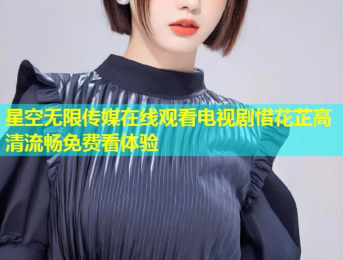 星空无限传媒在线观看电视剧惜花芷高清流畅免费看体验