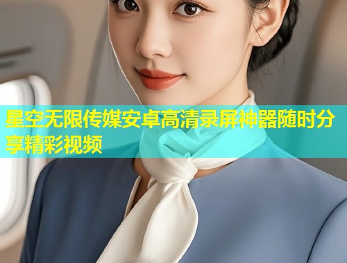 星空无限传媒安卓高清录屏神器随时分享精彩视频