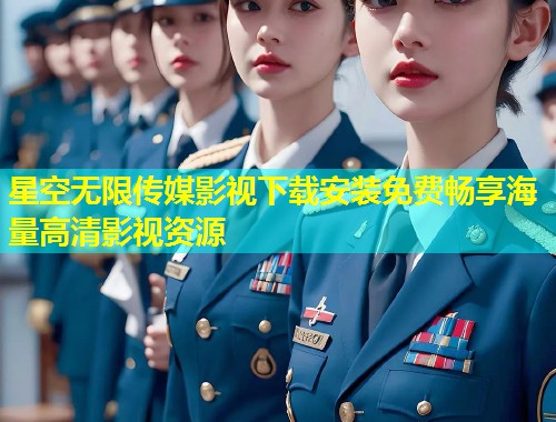 星空无限传媒影视下载安装免费畅享海量高清影视资源