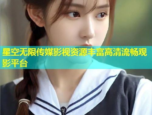 星空无限传媒影视资源丰富高清流畅观影平台