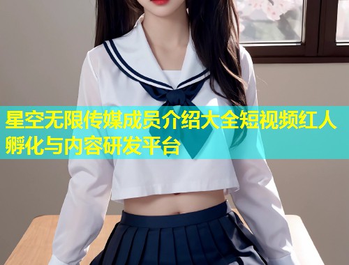 星空无限传媒成员介绍大全短视频红人孵化与内容研发平台