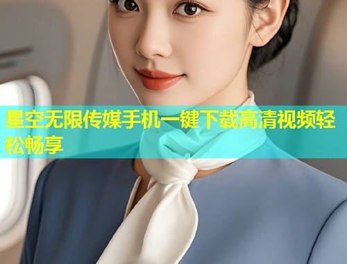星空无限传媒手机一键下载高清视频轻松畅享