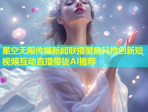 星空无限传媒新闻联播聚焦科技创新短视频互动直播带货AI推荐