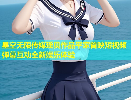 星空无限传媒瑶贝作品平家首映短视频弹幕互动全新娱乐体验