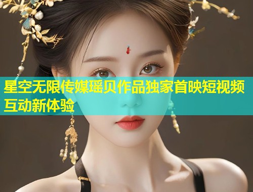 星空无限传媒瑶贝作品独家首映短视频互动新体验