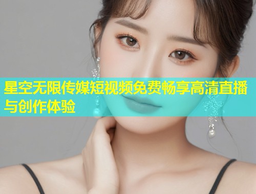 星空无限传媒短视频免费畅享高清直播与创作体验