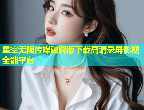 星空无限传媒破解版下载高清录屏影视全能平台