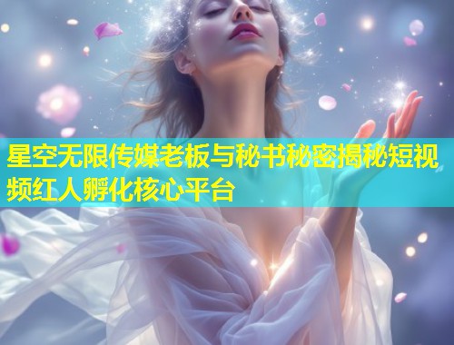 星空无限传媒老板与秘书秘密揭秘短视频红人孵化核心平台